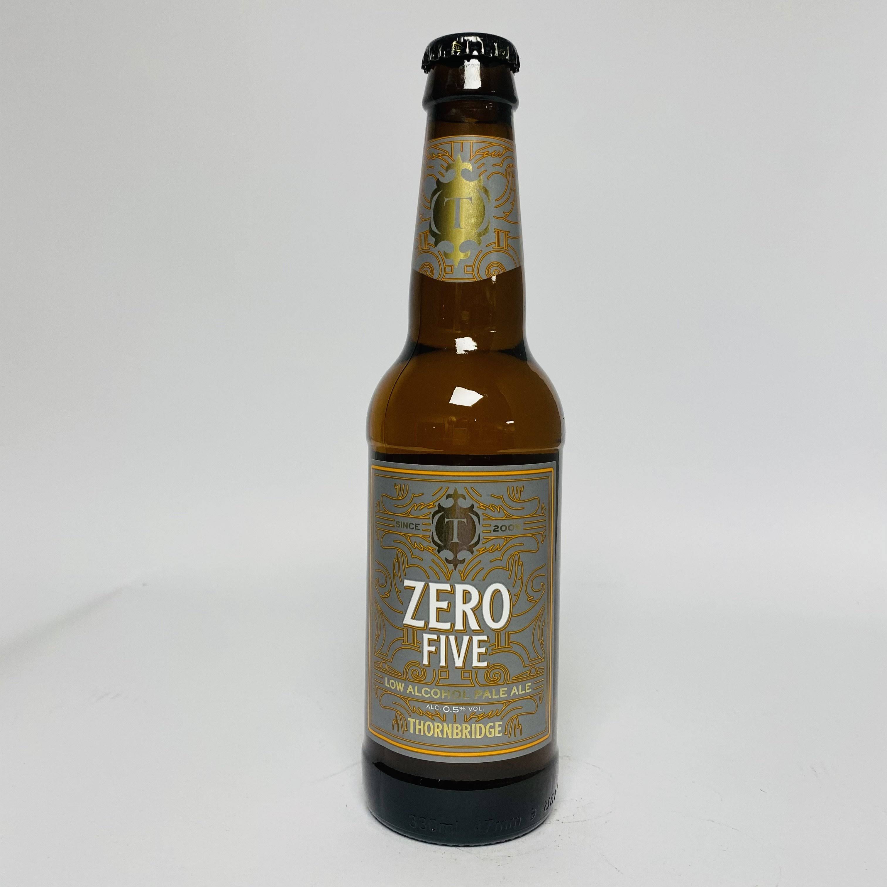 Thornbridge Brewery Zero Five Low Alcohol Pale Ale 330ml