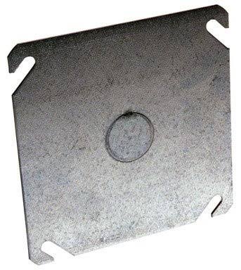 Raco Electrical Box Cover - Square, Steel