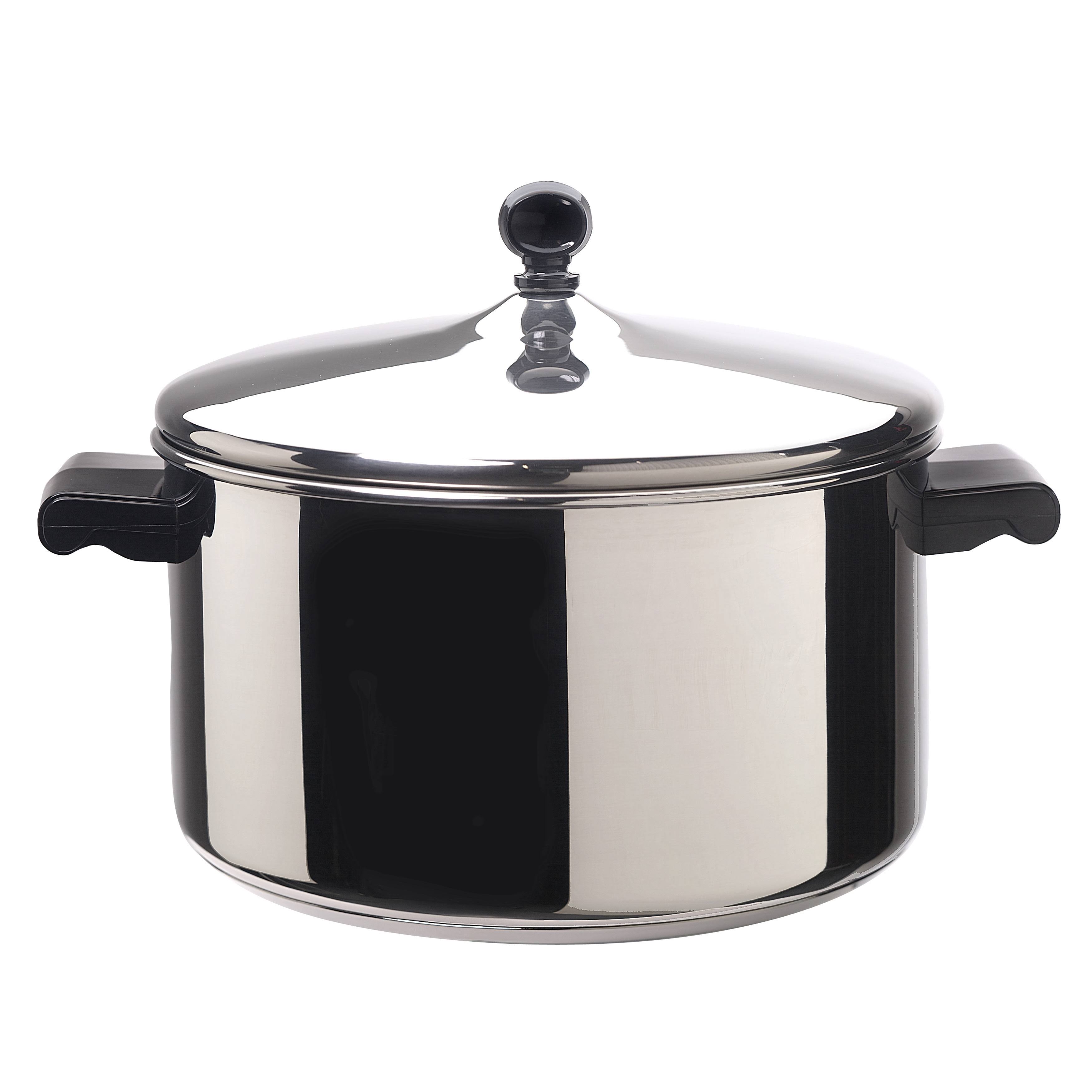 Farberware Classic Covered Stockpot - Stainless Steel, 6qt