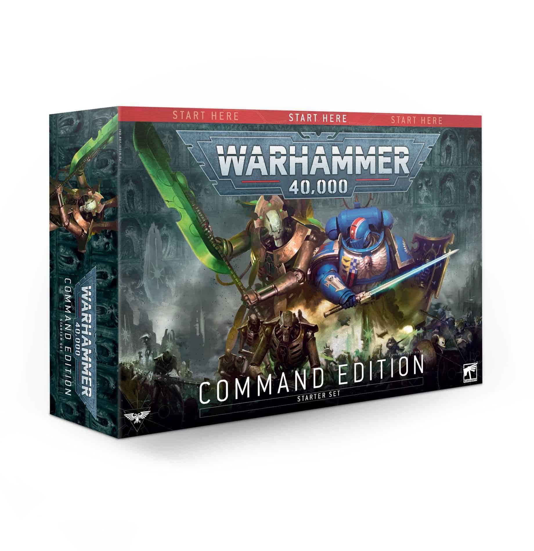 Warhammer 40K - Command Edition
