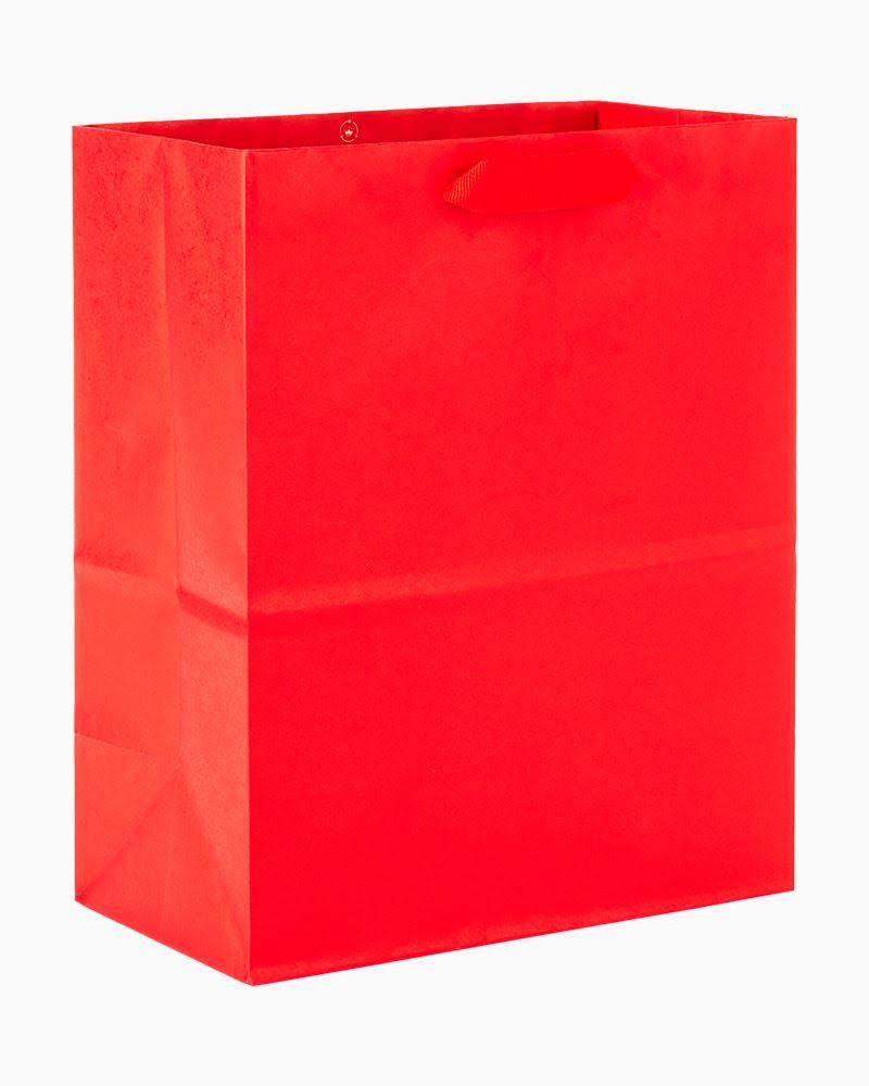 Hallmark 9.6 Medium Red Gift Bag