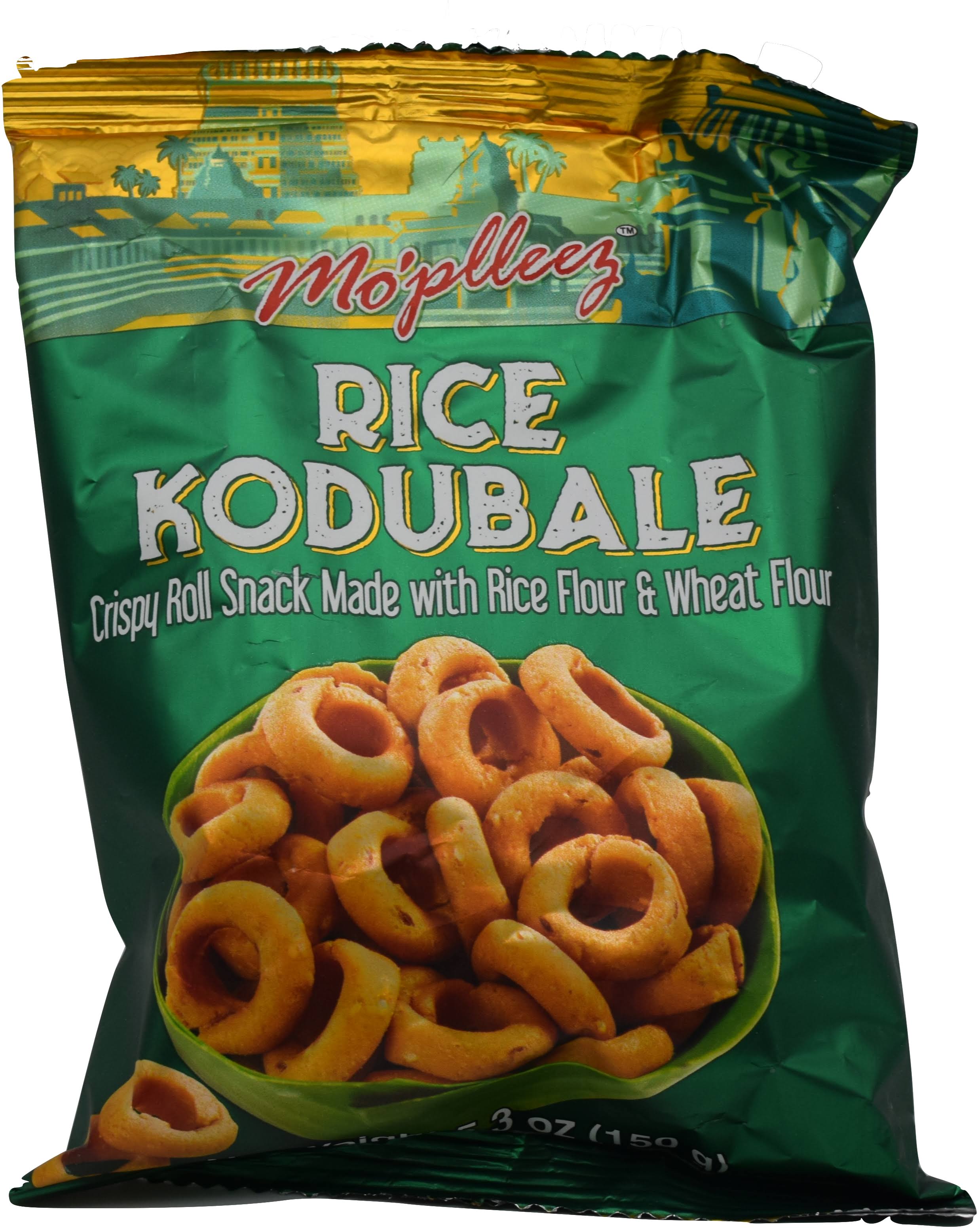 Mo'pleez - Rice Kodubale (150g) Pack