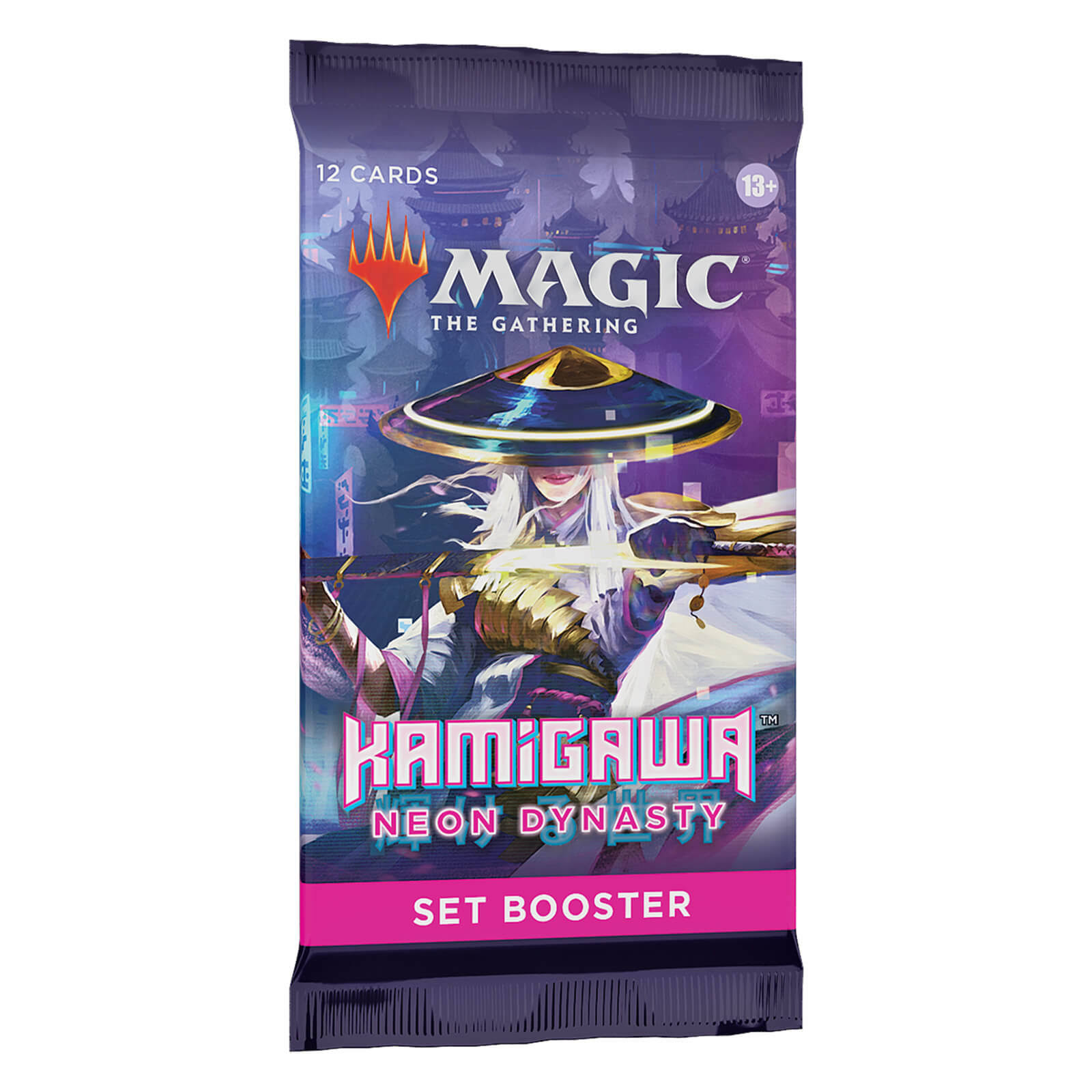 Magic The Gathering - Kamigawa - Neon Dynasty - Set Booster Pack