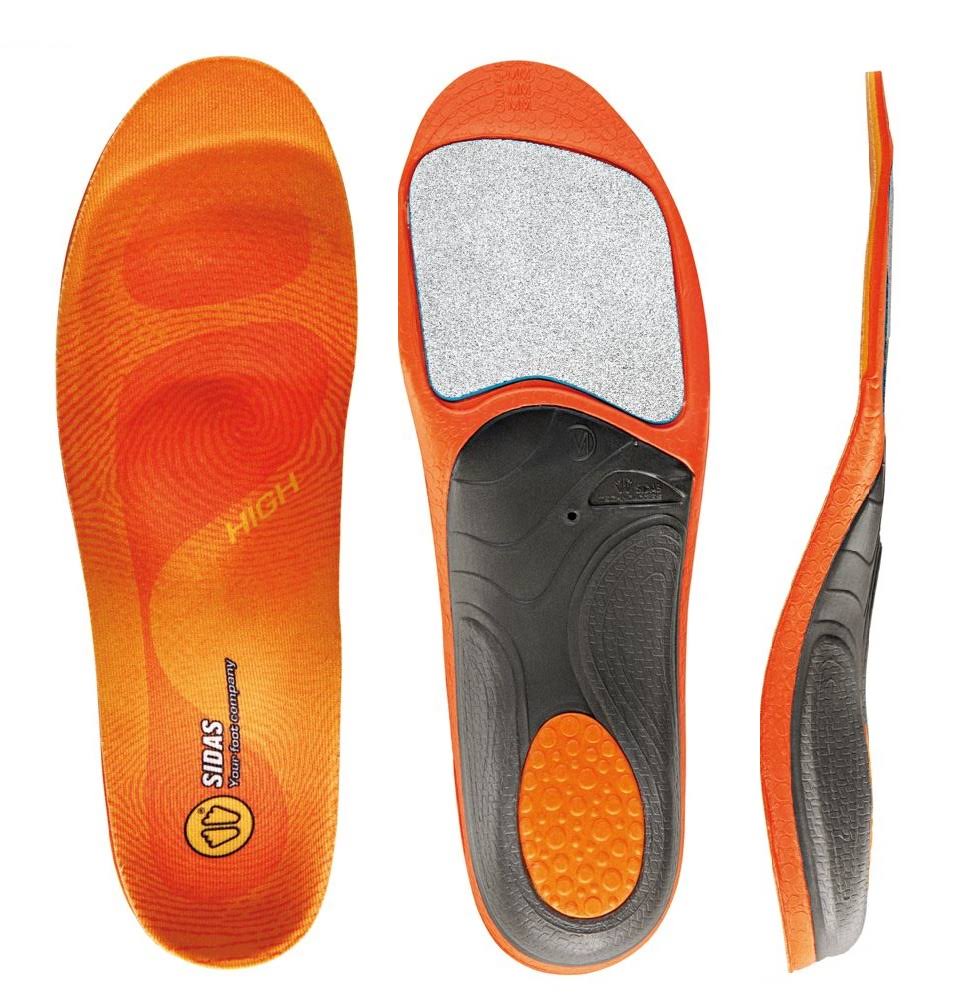 Sidas Winter 3 Feet High Ski/snowboard Boot Insoles - Orange, Large