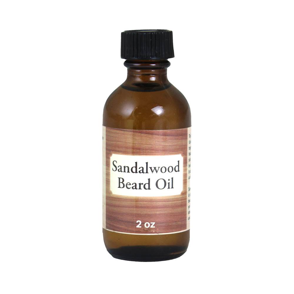 Sandalwood Beard Oil - 2 oz.