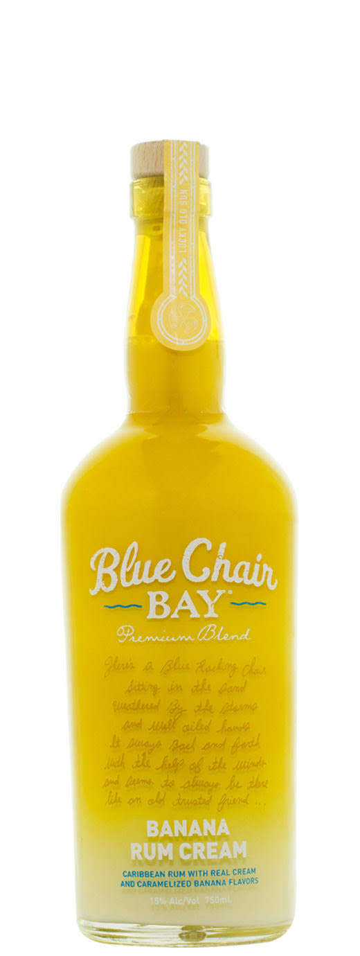 Blue Chair Bay Rum Cream, Banana - 750 ml