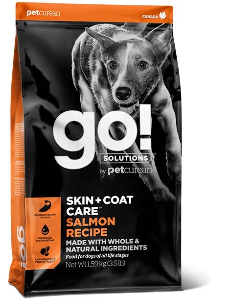 Go! Dog Skin and Coat Salmon 11.4kg