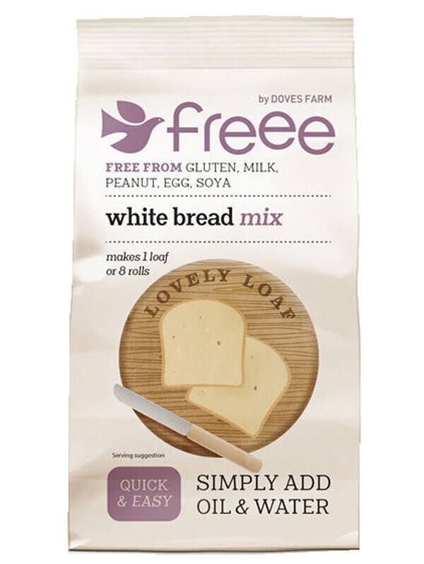 Freee by Doves Farm White Bread Mix - 500g