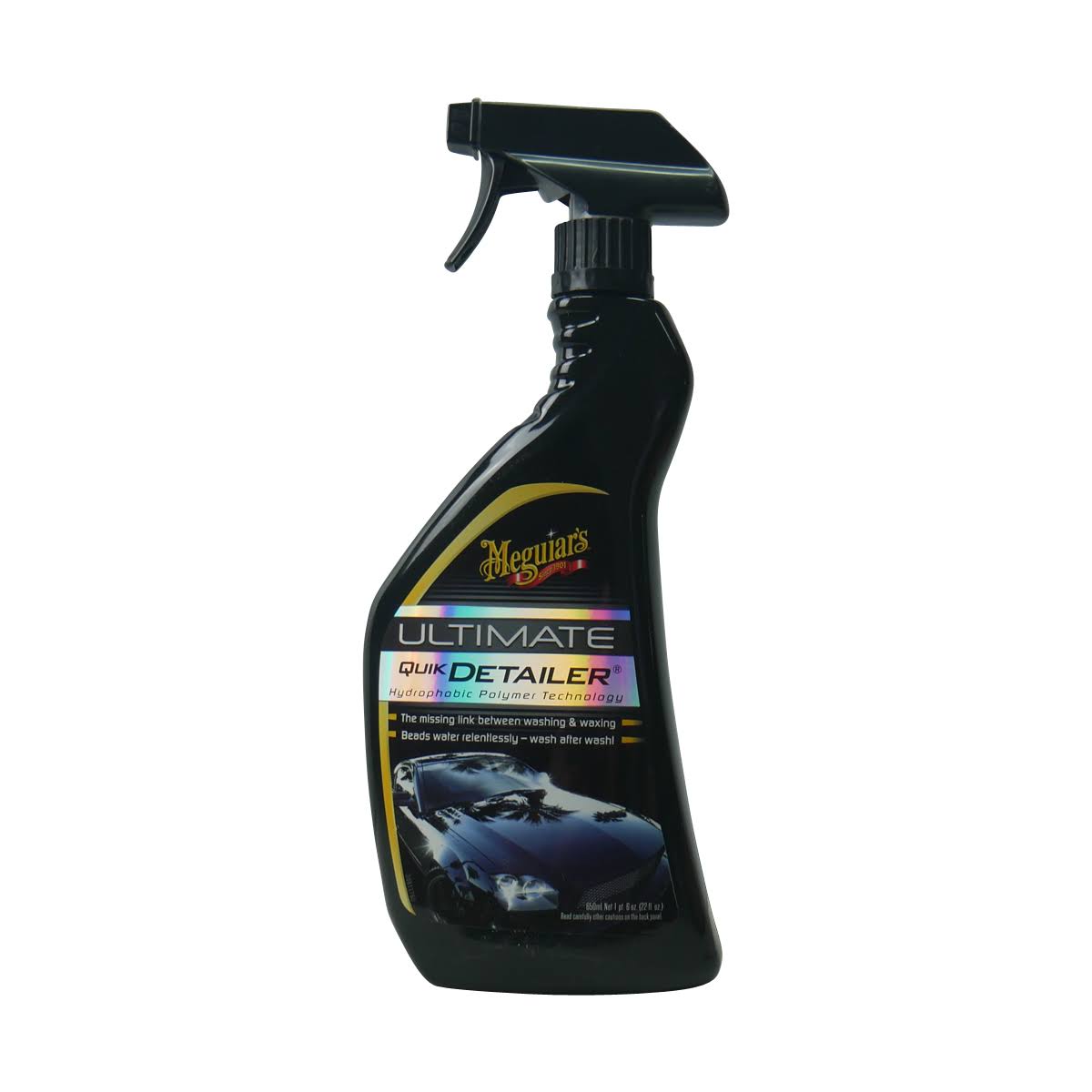 Meguiar's G14422 Automotive Cleaner Ultimate Quik Detailer - 22oz