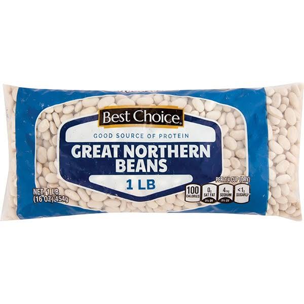 Best Choice Great Northern Beans - 16 oz