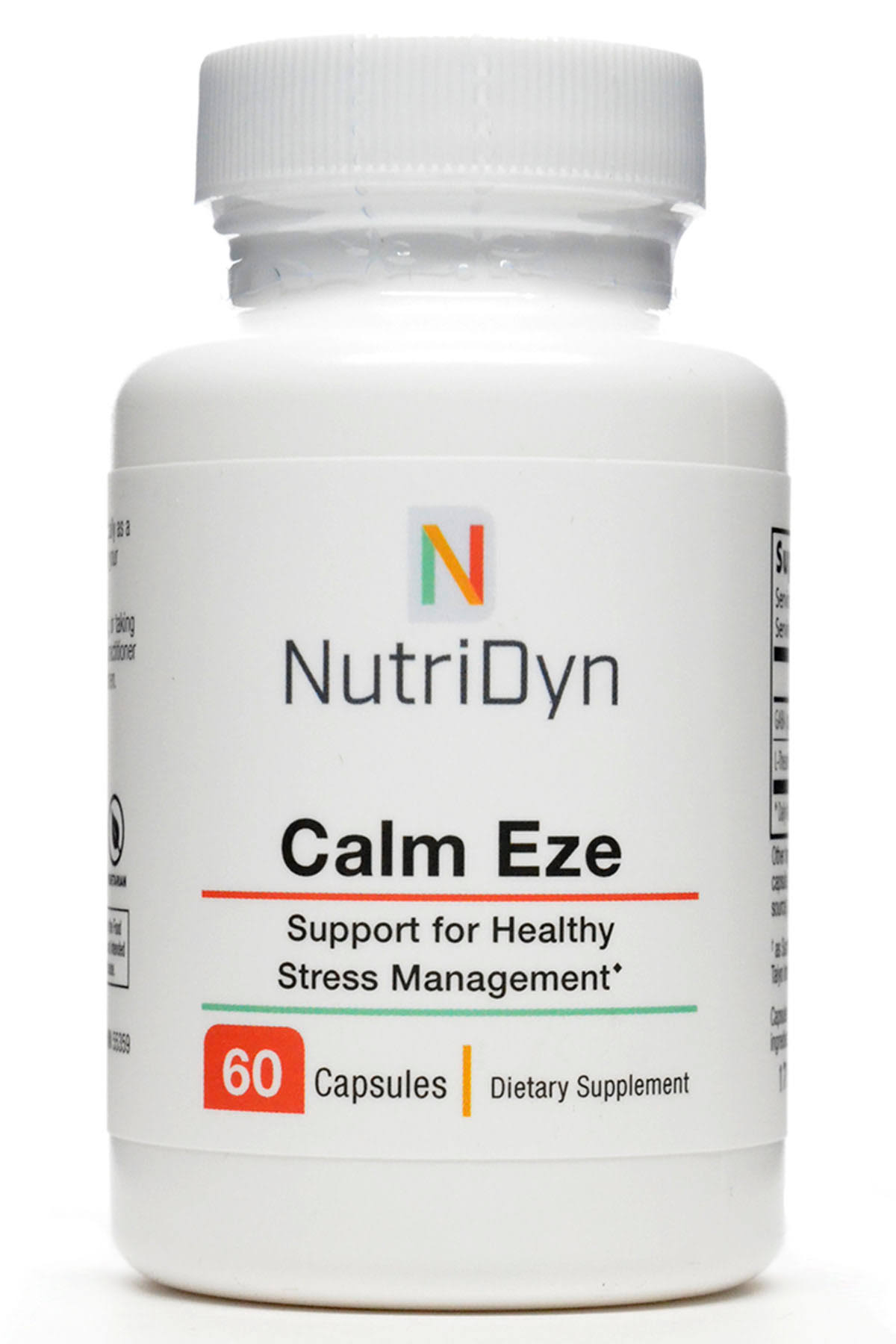 Calm Eze 60 Capsules by NutriDyn