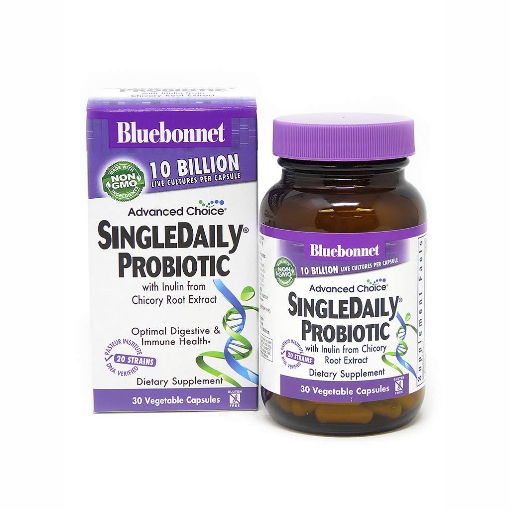 BLUEBONNET Nutrition Advanced Choice Single Daily PROBIOTIC 10 Billion
