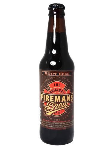 Fireman's Brew Root Beer - 12oz Bottle