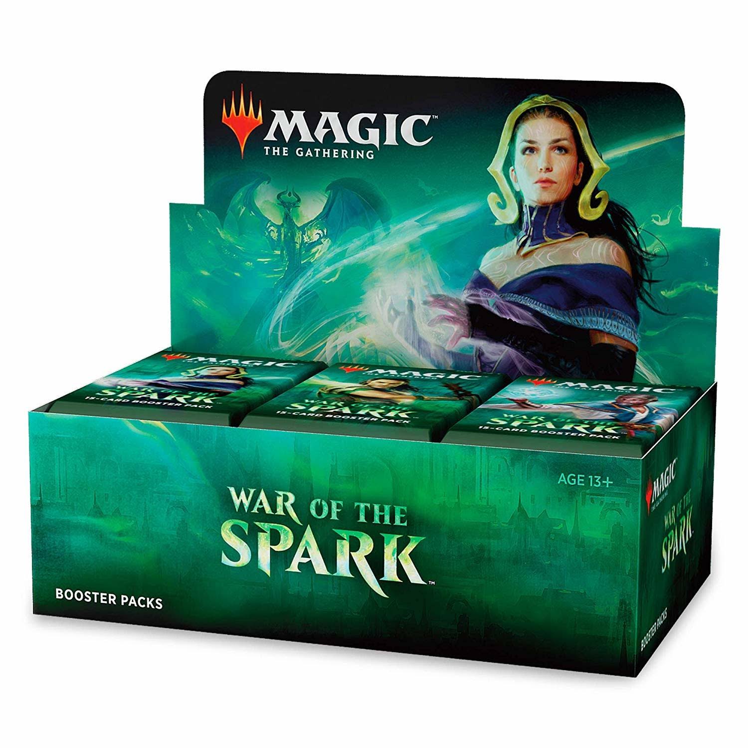 Magic: The Gathering Booster Box - War of the Spark