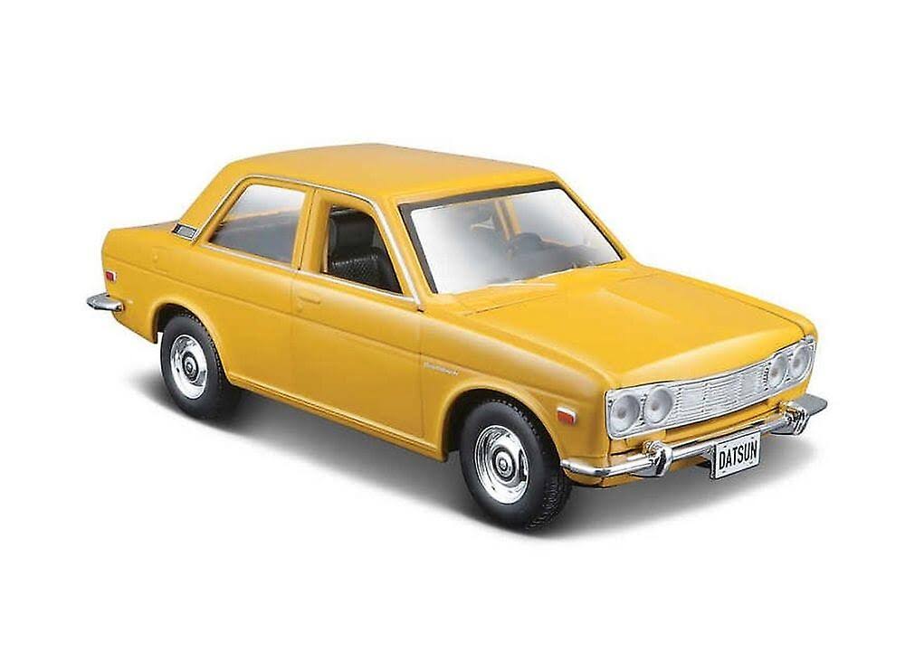 Maisto Datsun 510 1971 Yellow 1:24