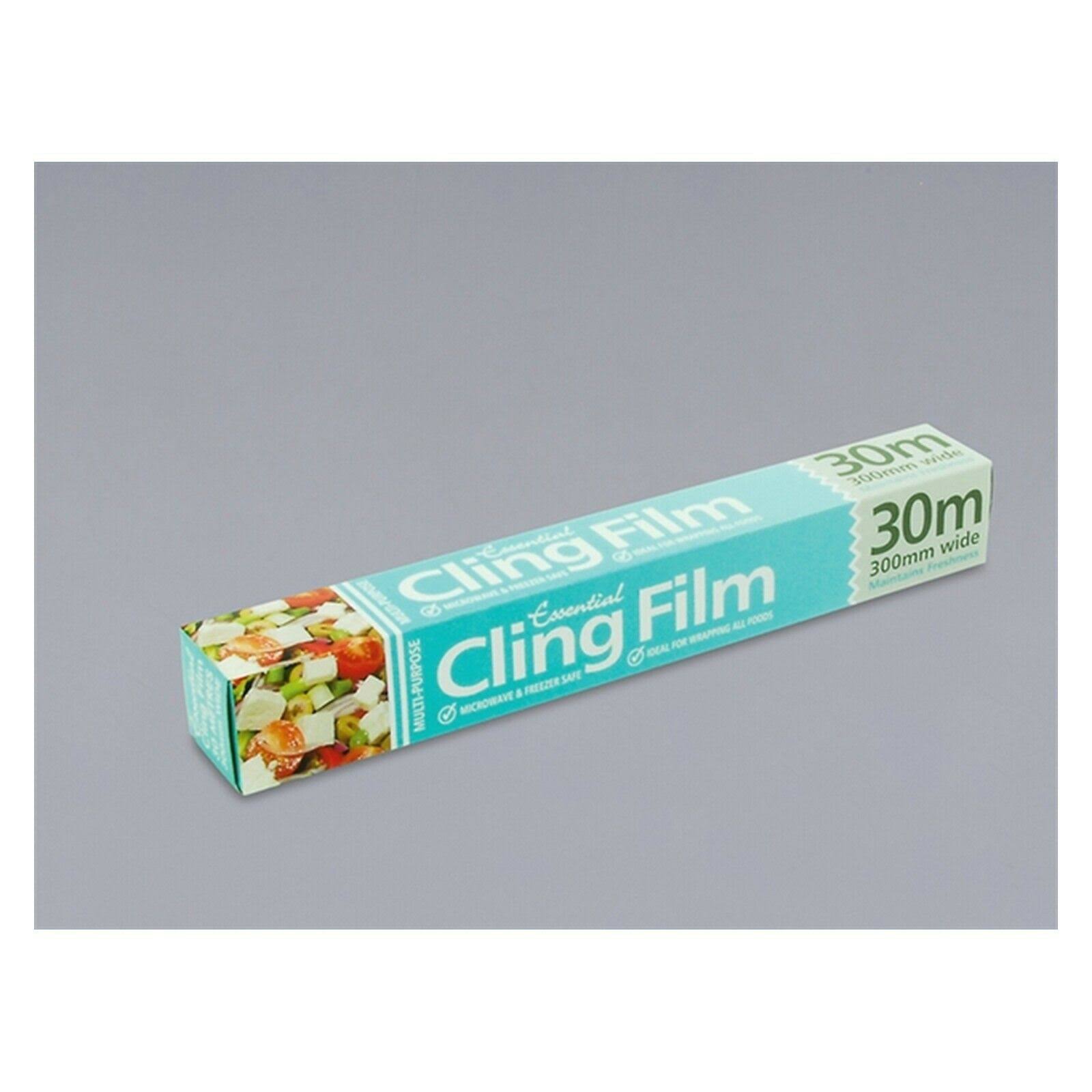 Essential Housewares Cling Film - Clear, 30m x 300mm