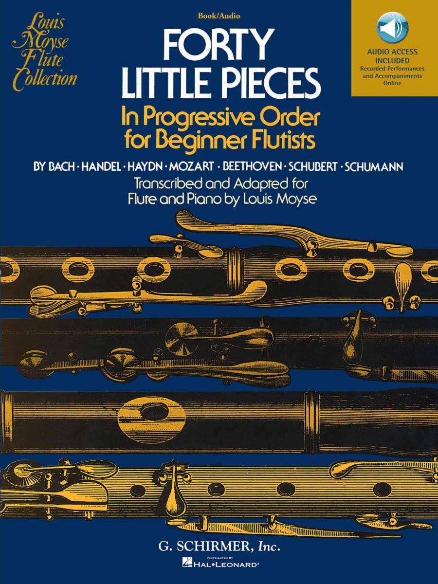 Forty Little Pieces - Flute Solo Sheet Music