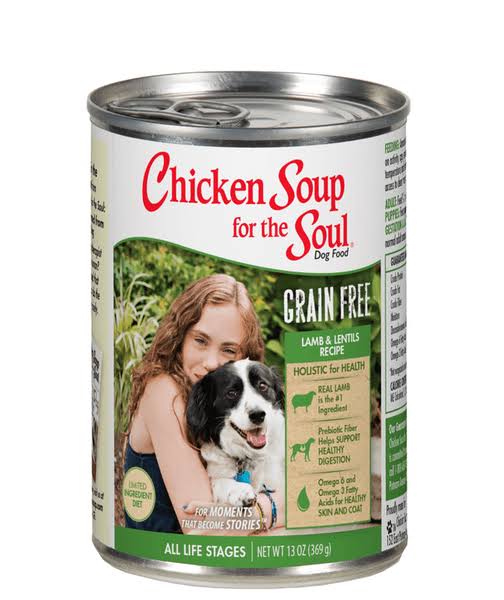 Chicken Soup for The Soul Grain Free Lamb & Lentil Wet Dog Food