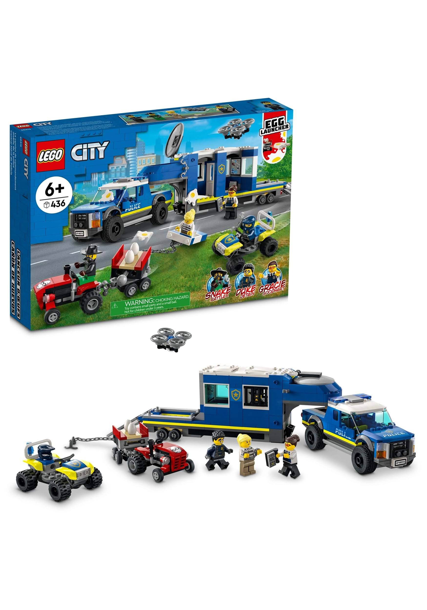 LEGO 60315 Police Mobile Command Truck