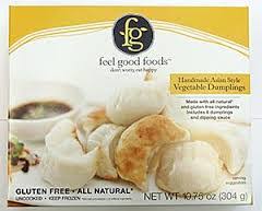 Feel Good Foods Gluten Free Vegetable Dumplings - 10.75 oz box