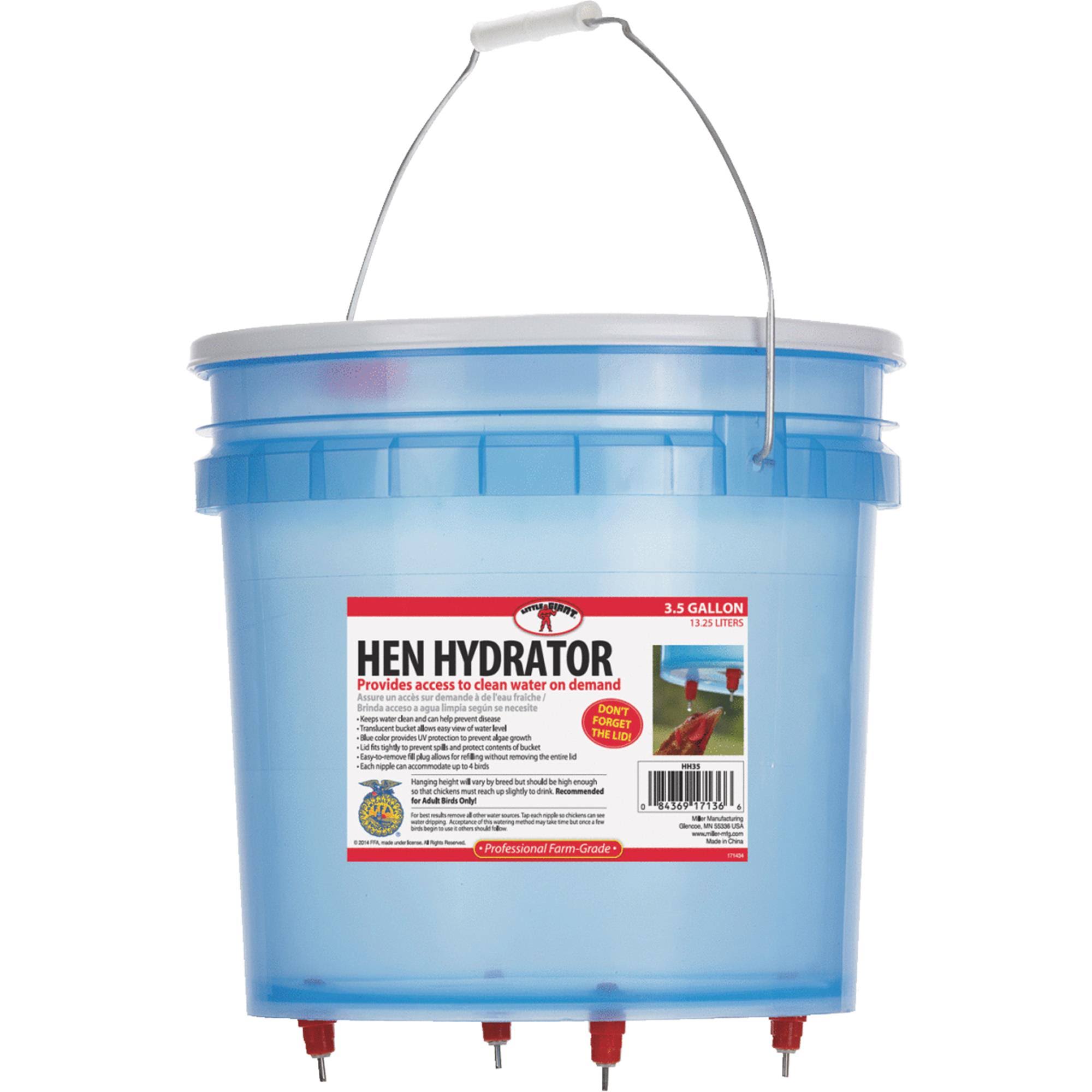 Miller Manufacturing Hen Hydrator