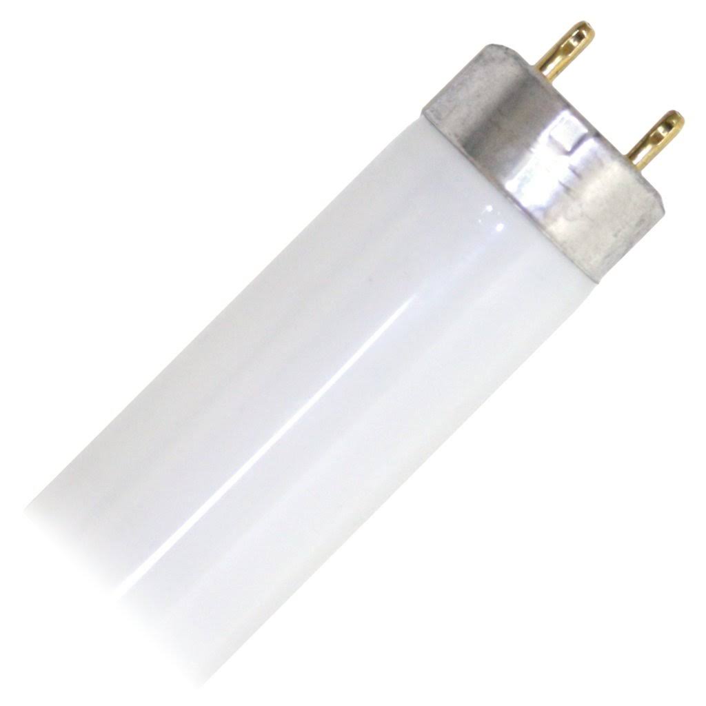 GE Lighting 10316 Cool White Fluorescent Tube Light Bulbs - 30W, 36"