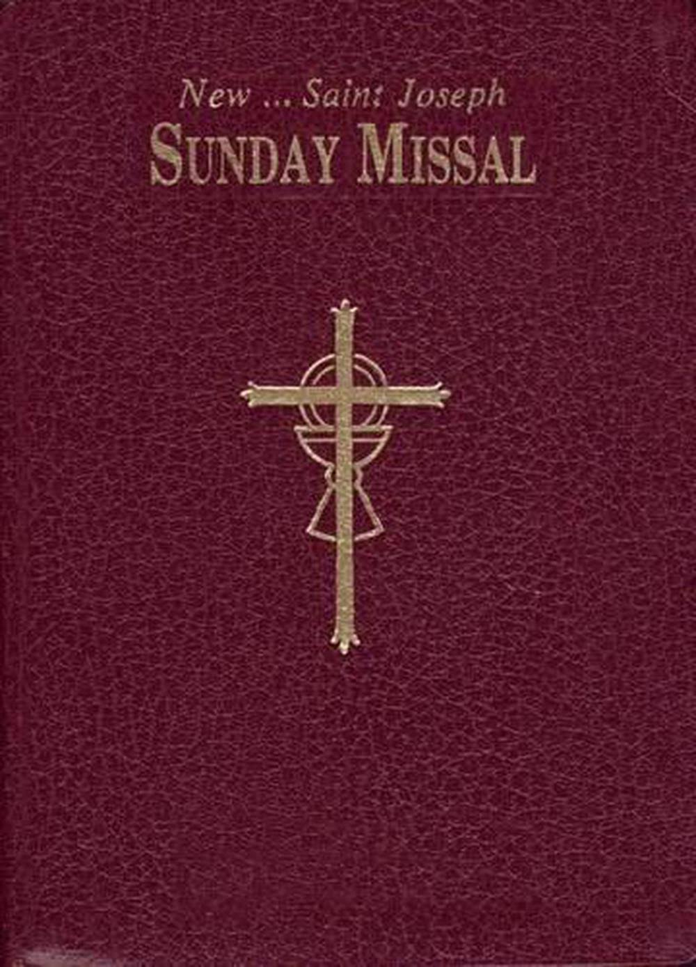 New Saint Joseph Sunday Missal - Catholic Book Publishing Corp