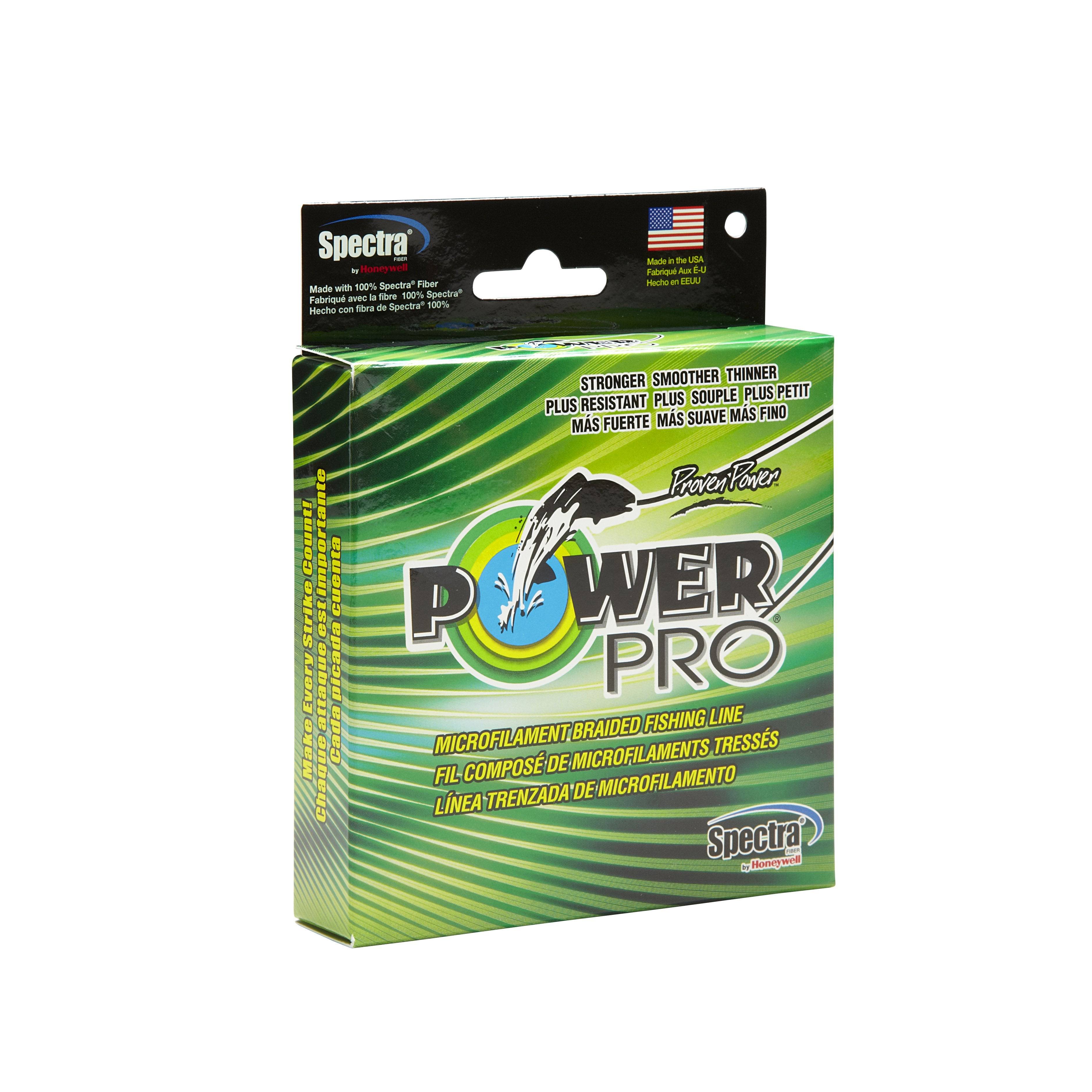 Spectra Power Pro Proven Power Microfilament Braided Fishing Line - 150yds