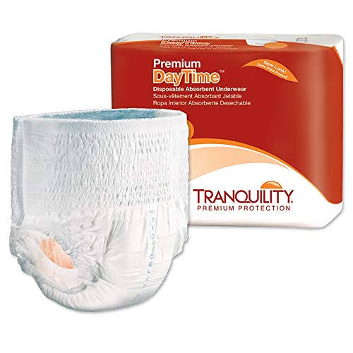 Tranquility Premium Daytime Disposable Absorbent Underwear - XLarge, 14ct