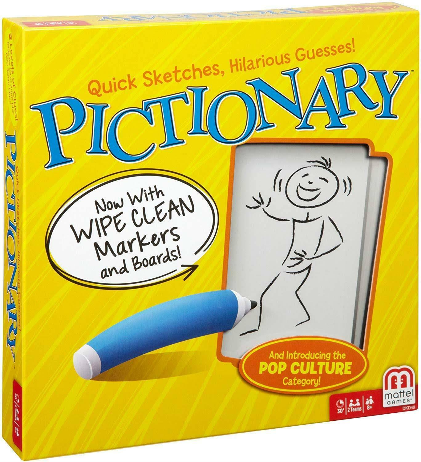 Mattel Pictionary Game