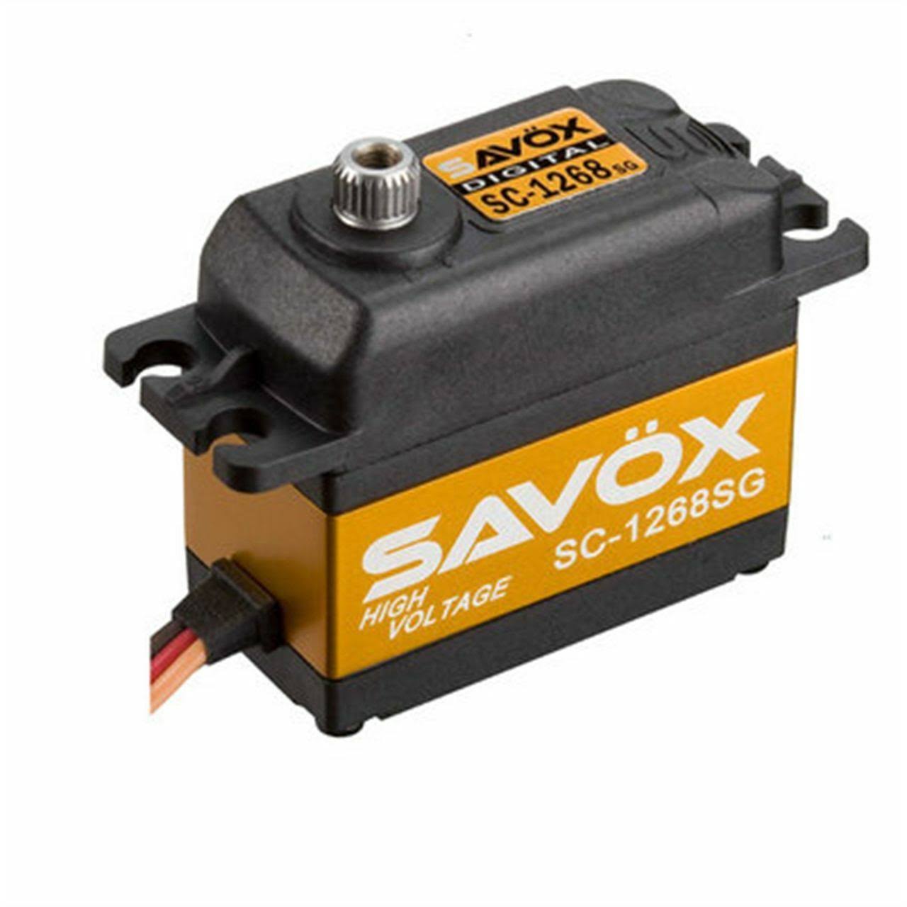 Savox SC-1268SG High Torque Steel Gear Digital Servo