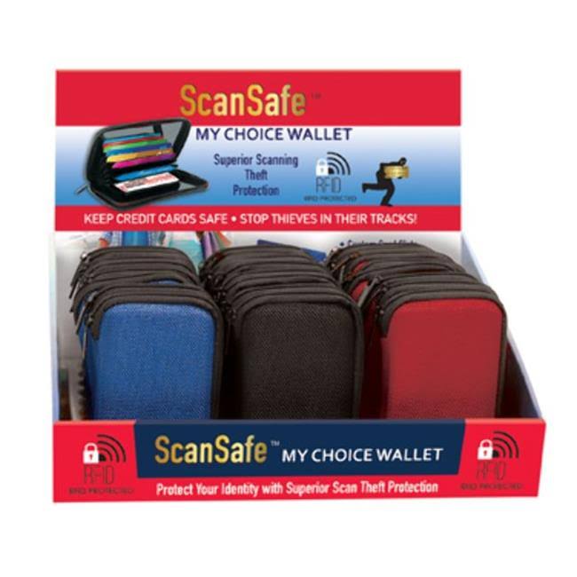 Scansafe My Choice Wallet