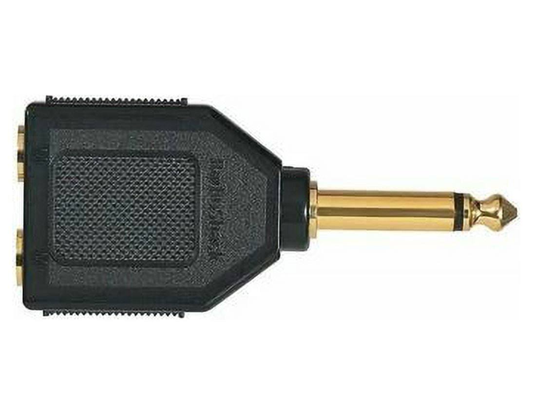 RadioShack Gold Series Mono-To-Mono Y-Adapter