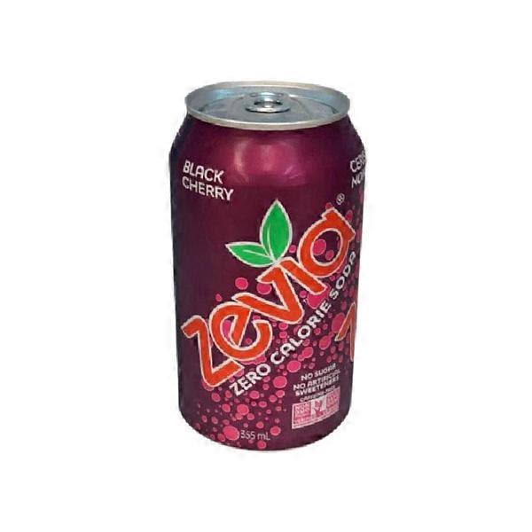 Zevia Diet Black Cherry Soda - 355 ml