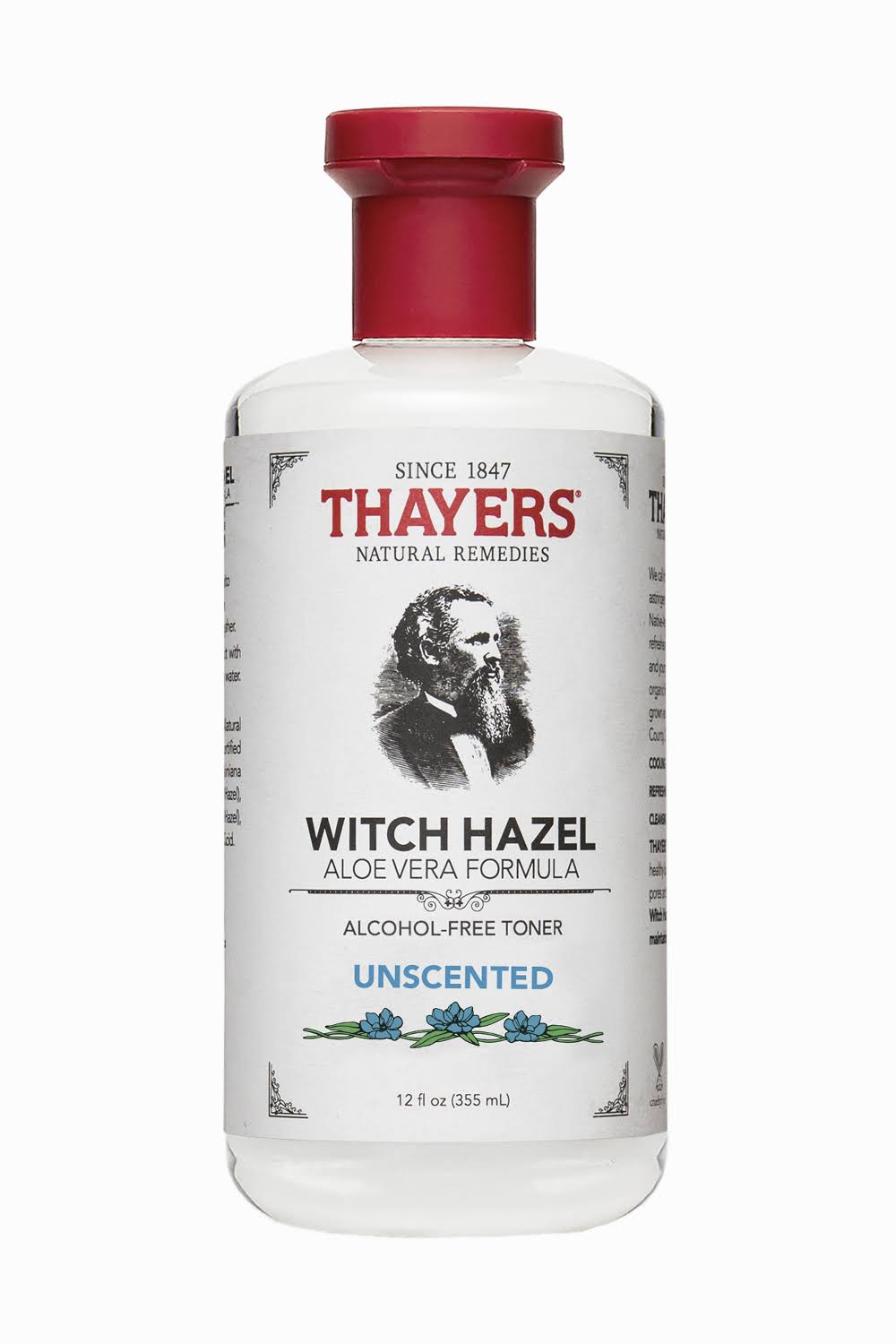 Thayers Witch Hazel with Aloe Vera Toner - Unscented - 12 fl oz