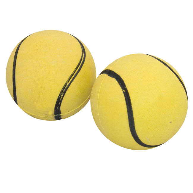 Pet Touch Dog Toy Ball - 2pk