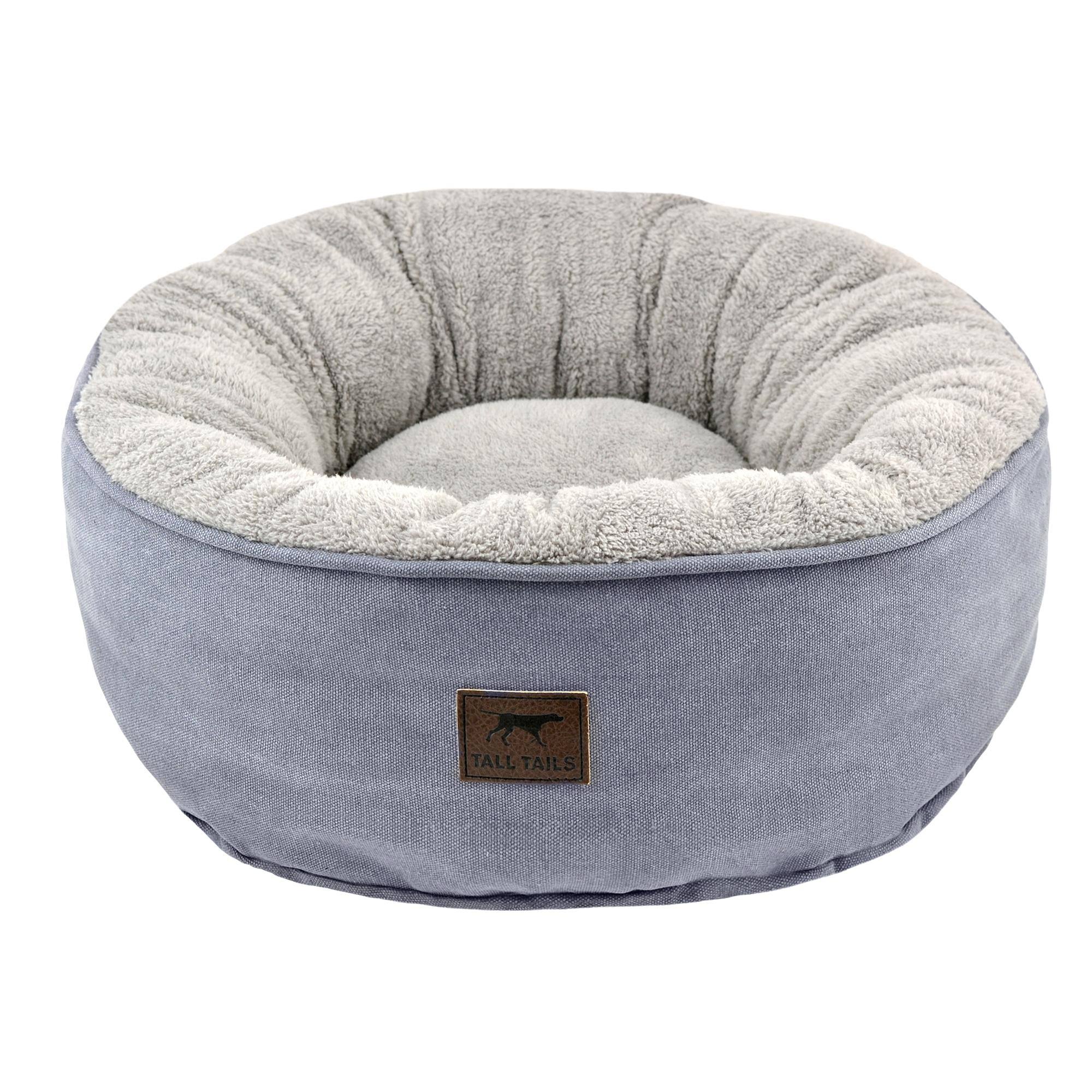 Tall Tails Donut Bed Small / Charcoal