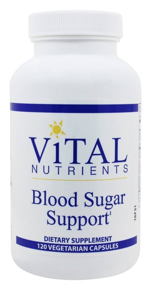 Vital Nutrients Blood Sugar Support 120 Capsules