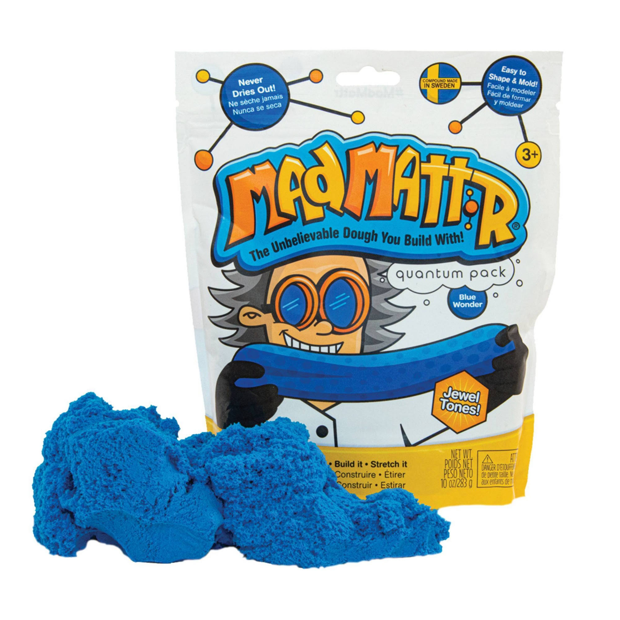 Mad Mattr Quantum Pack - 10oz Blue Wonder