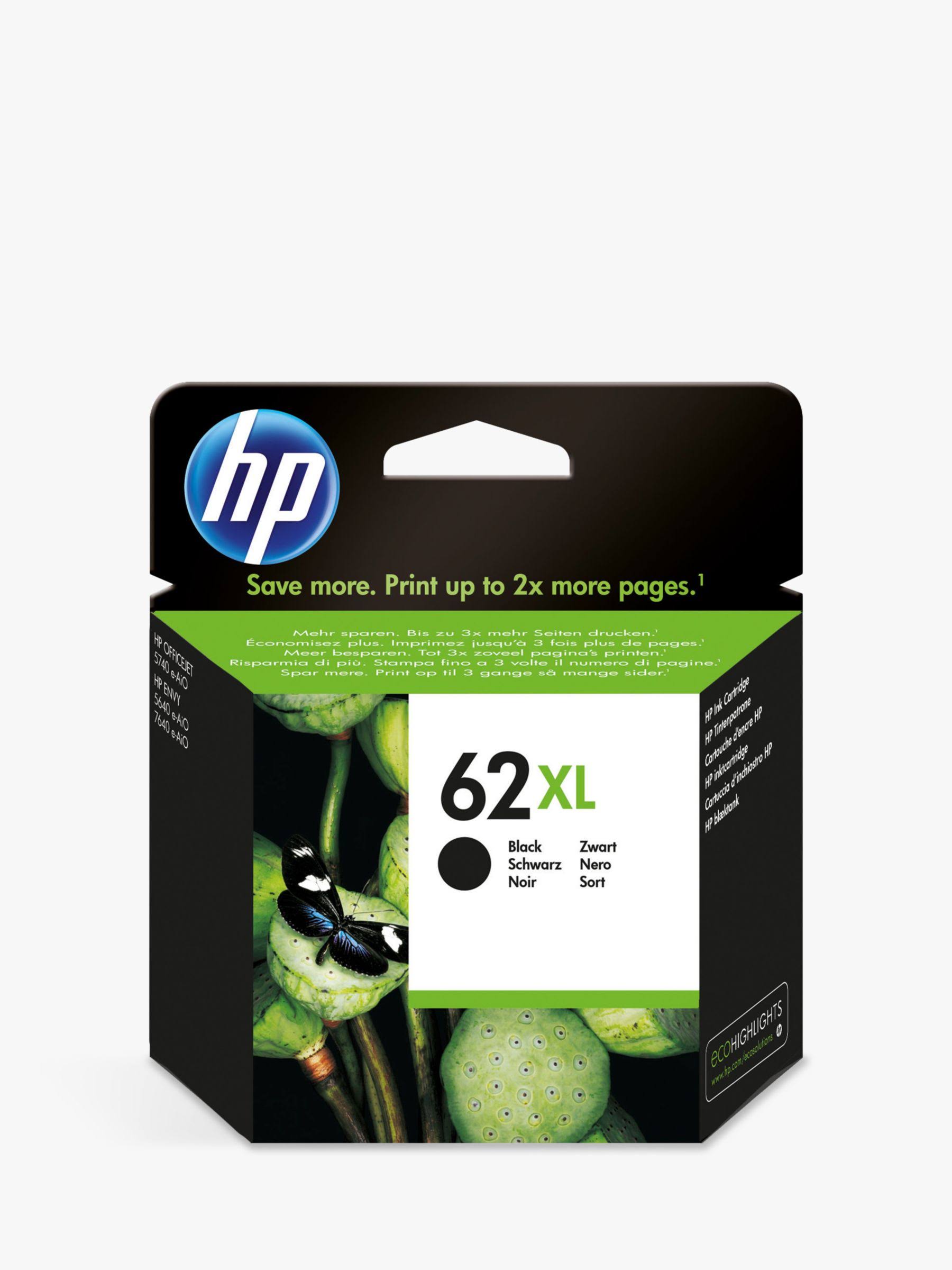 HP 62XL Ink Cartridge - Black