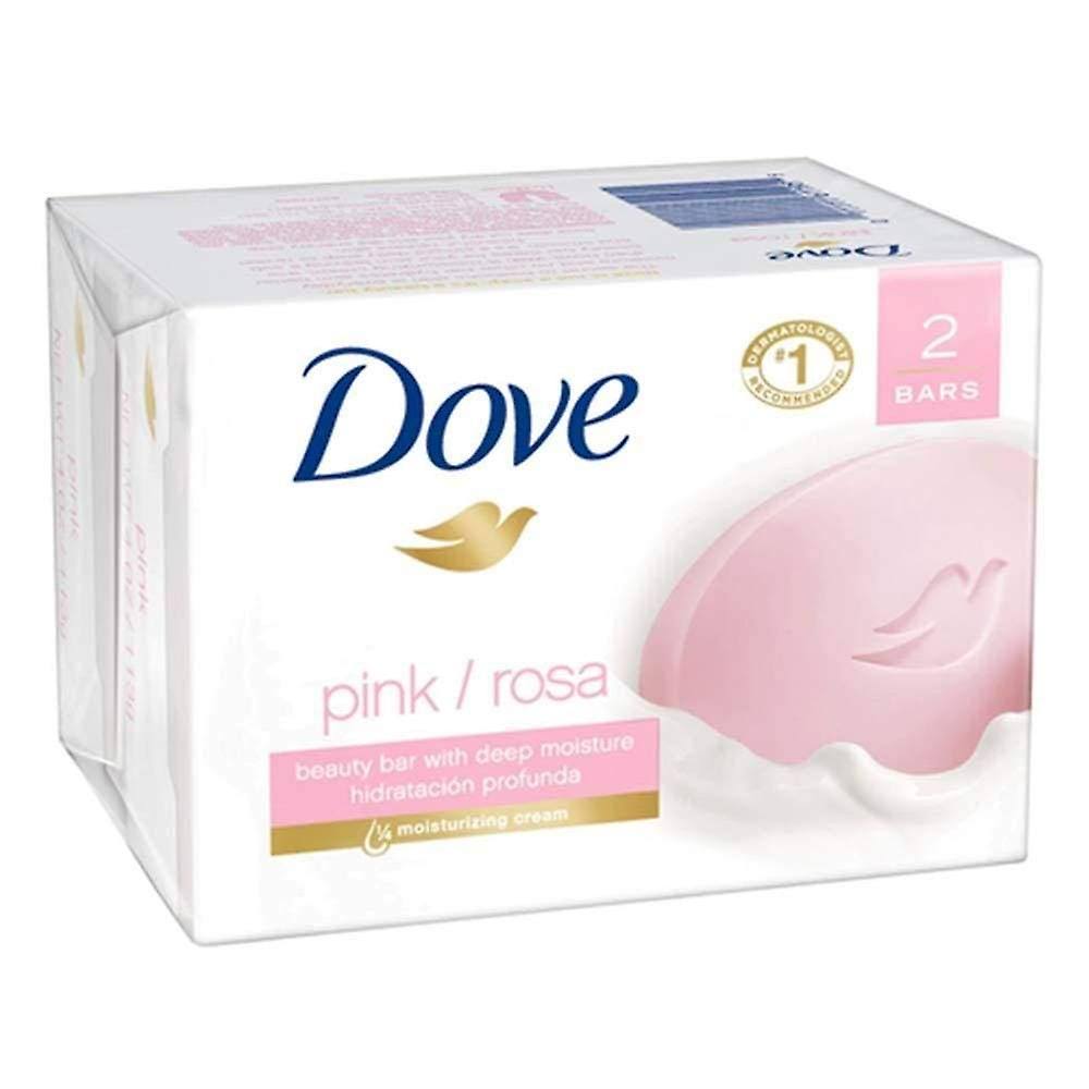 Dove Pink Soap - 2 Bars