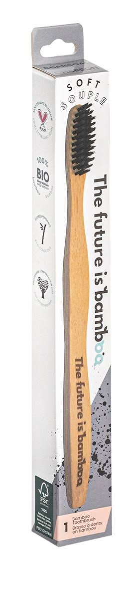 The Future is Bamboo Charcoal Toothbrush