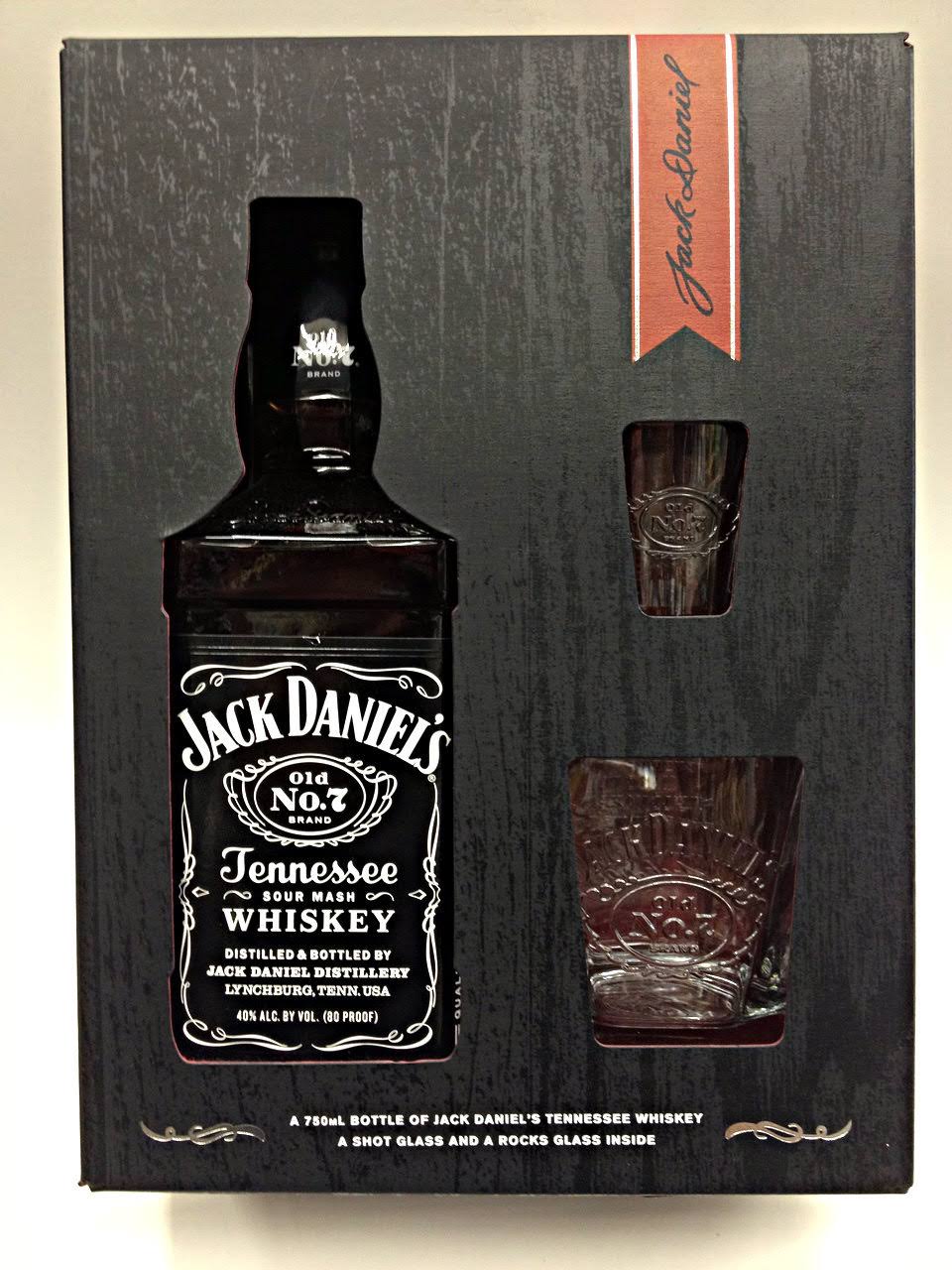 Jack Daniel's Whiskey Gift Set