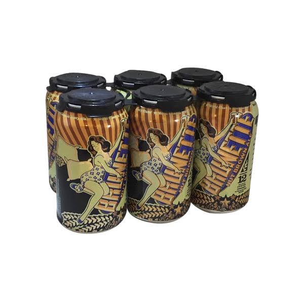Nebraska Brunette Nut Brown Ale - 6 pack, 12 fl oz bottles
