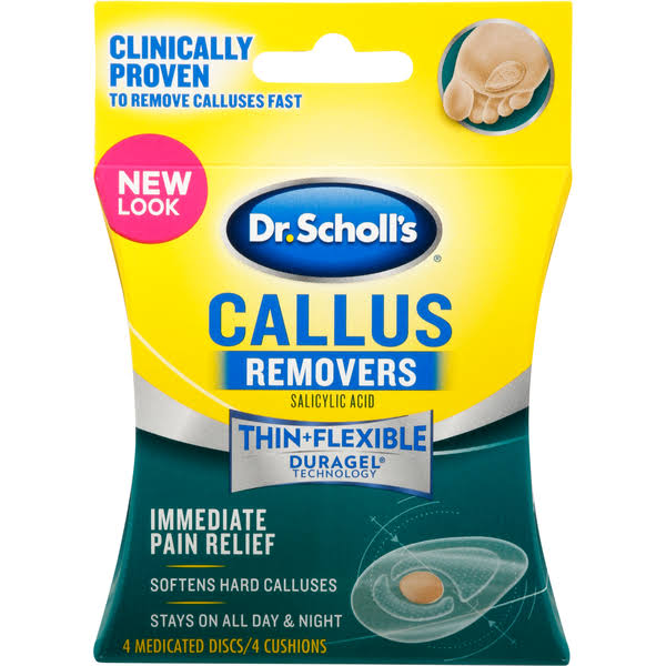 Dr. Scholl's Callus Removers - 4 discs