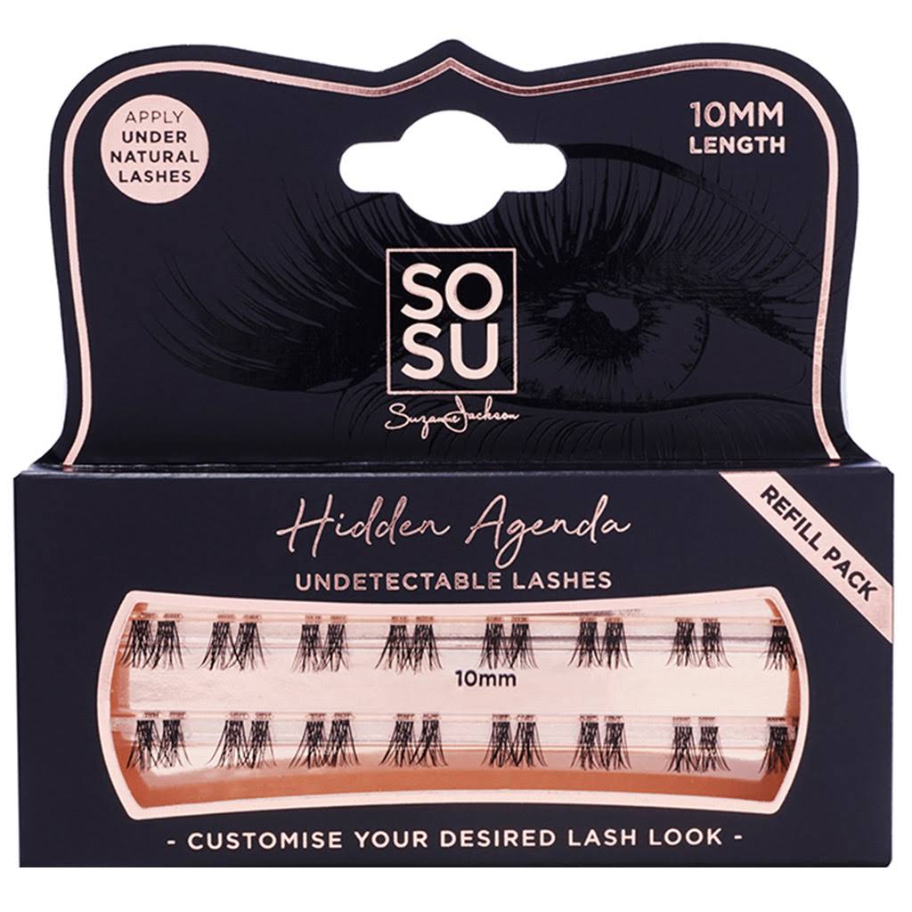 SOSU by Sj Hidden Agenda Refill Pack - 10mm - False Eyelashes