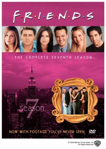 Friends: The Complete Seventh Season DVD