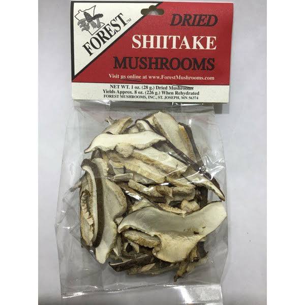 Forest Mushrooms, Inc. Dried Shiitake Mushrooms - Each