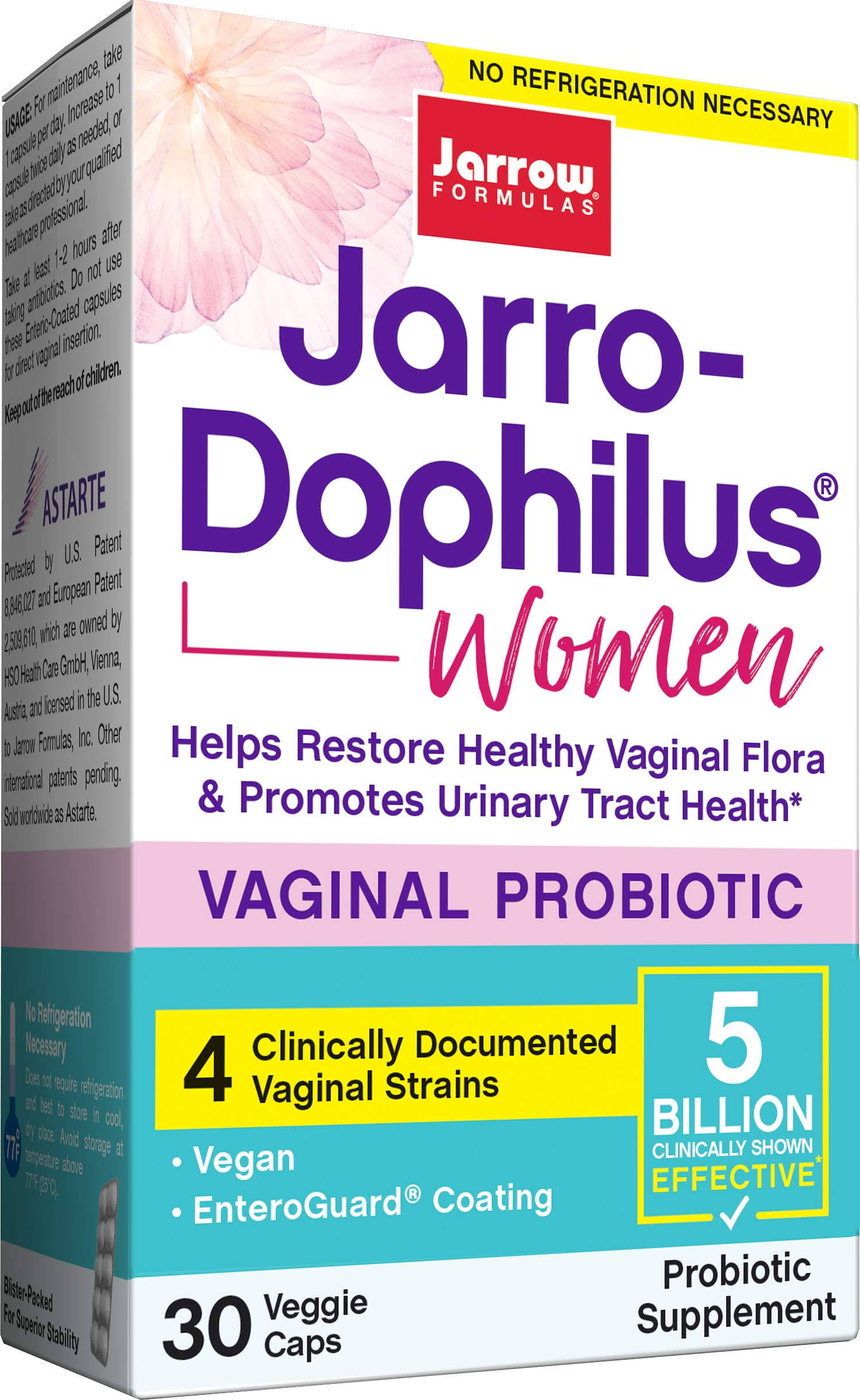 Jarro Dophilus Women Probiotic Supplement - 30ct