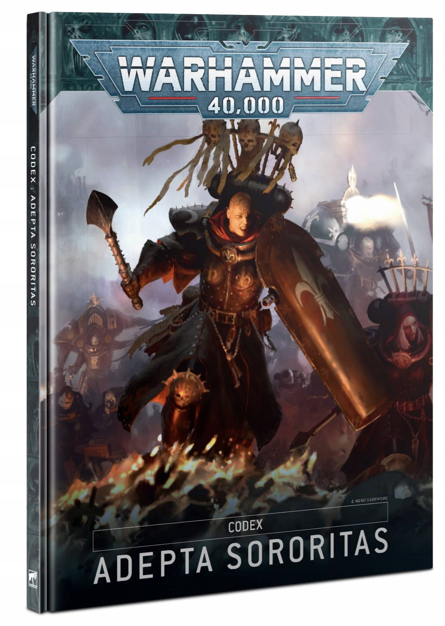 Warhammer 40K - Adepta Sororitas Codex